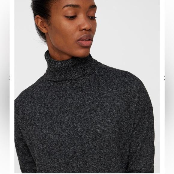 BNWT Vero Moda sweater dress - Small in dark grey - Picture 3 of 4